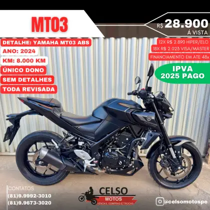 YAMAHA MT-03 ABS 