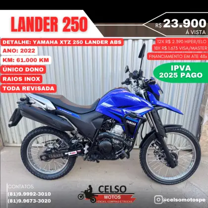 YAMAHA XTZ 250 LANDER 