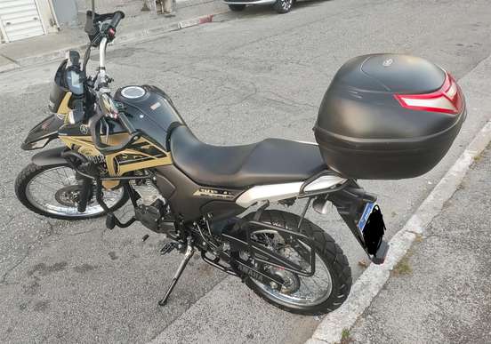 YAMAHA-XTZ 250 LANDER-2021
