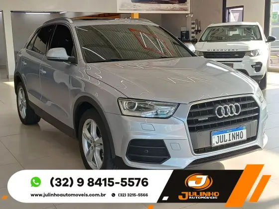 AUDI Q3 2.0 TFSI AMBIENTE QUATTRO 4P GASOLINA S TRONIC
