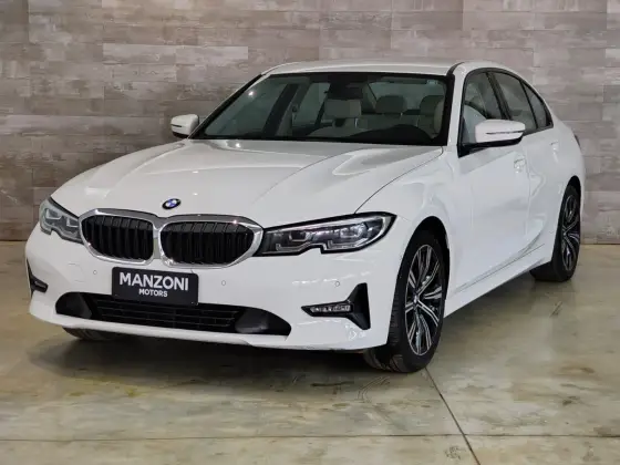 BMW 320i 2.0 16V TURBO FLEX GP AUTOMÁTICO BMW 320i 2.0 16V TURBO FLEX GP AUTOMÁTICO