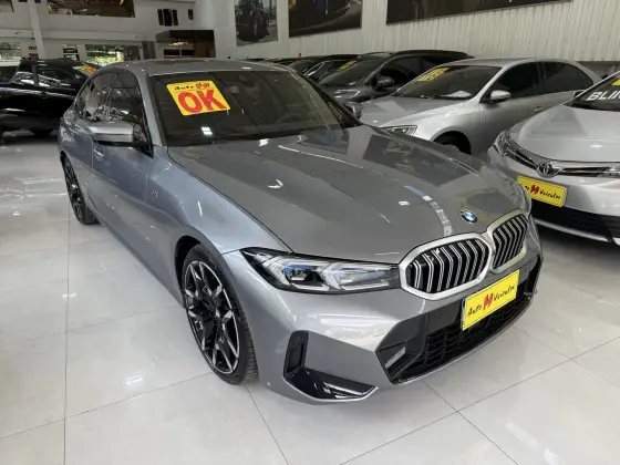 BMW 320i 2.0 16V TURBO FLEX M SPORT AUTOMÁTICO