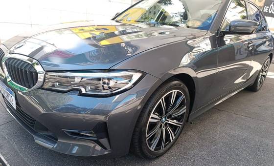 BMW 320i 2.0 16V TURBO GASOLINA SPORT GP AUTOMÁTICO