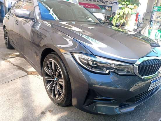 BMW-320i-2.0 16V TURBO GASOLINA SPORT GP AUTOMÁTICO BMW-320i-2020