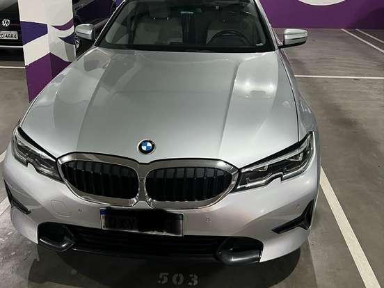 BMW-320i-2.0 16V TURBO GASOLINA SPORT AUTOMÁTICO BMW-320i-2019