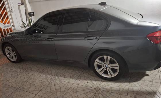 BMW 320i 2.0 M SPORT GP 16V TURBO ACTIVE FLEX 4P AUTOMÁTICO