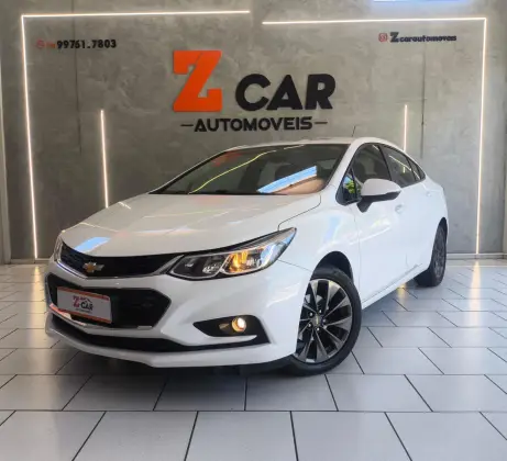 CHEVROLET CRUZE 1.4 TURBO LTZ 16V FLEX 4P AUTOMÁTICO