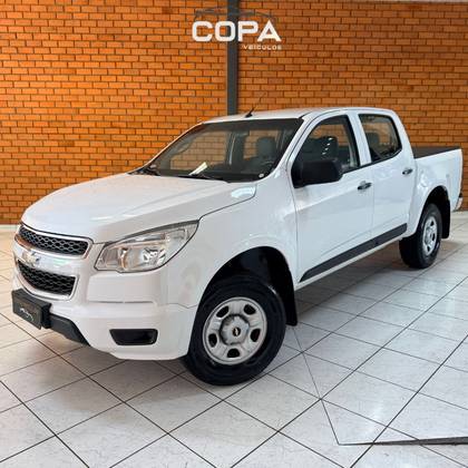 CHEVROLET S10 2.4 LS 4X2 CD 8V FLEX 4P MANUAL