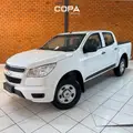 CHEVROLET S10 2.4 LS 4X2 CD 8V FLEX 4P MANUAL CHEVROLET S10 2.4 LS 4X2 CD 8V FLEX 4P MANUAL