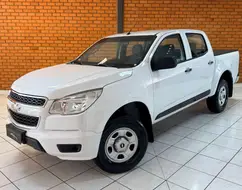 CHEVROLET S10 2.4 LS 4X2 CD 8V FLEX 4P MANUAL CHEVROLET S10 2.4 LS 4X2 CD 8V FLEX 4P MANUAL