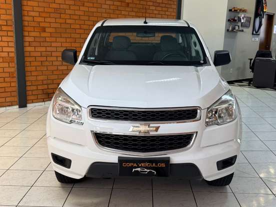 CHEVROLET-S10-2.4 LS 4X2 CD 8V FLEX 4P MANUAL CHEVROLET-S10-2014