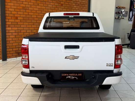 CHEVROLET-S10-2.4 LS 4X2 CD 8V FLEX 4P MANUAL CHEVROLET-S10-2014