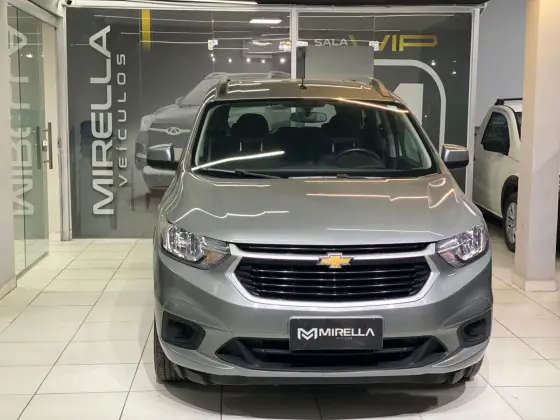 CHEVROLET SPIN 1.8 LT 8V FLEX 4P AUTOMÁTICO CHEVROLET SPIN 1.8 LT 8V FLEX 4P AUTOMÁTICO