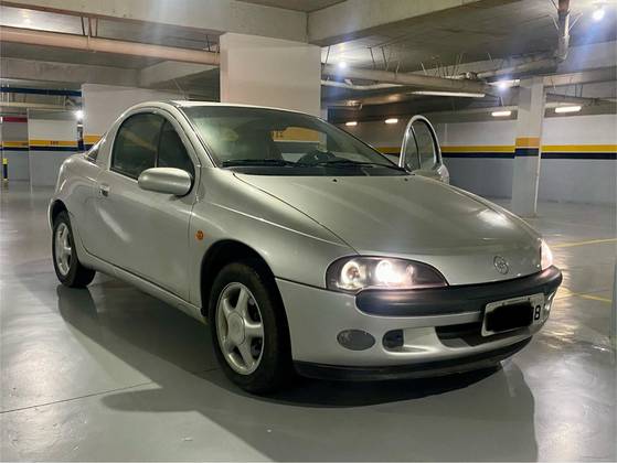 CHEVROLET TIGRA 1.6 MPFI 16V GASOLINA 2P MANUAL