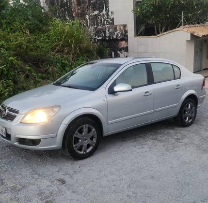CHEVROLET VECTRA 2.0 MPFI ELEGANCE 8V FLEX 4P MANUAL