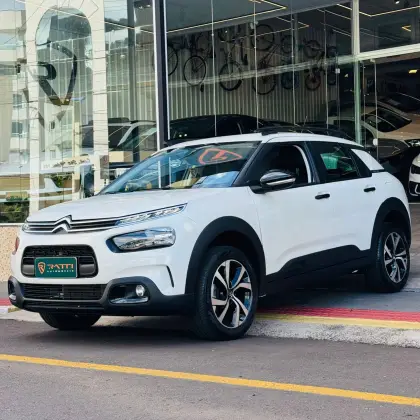 CITROËN C4 CACTUS 1.6 THP FLEX SHINE EAT6 CITROËN C4 CACTUS 1.6 THP FLEX SHINE EAT6