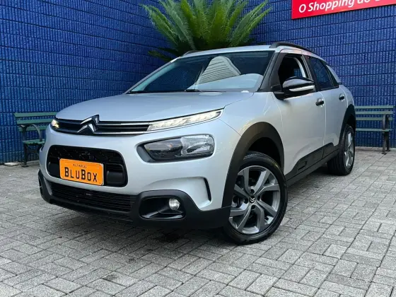 CITROËN C4 CACTUS 1.6 VTI 120 FLEX FEEL EAT6