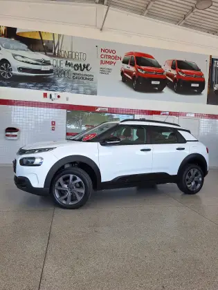 CITROËN C4 CACTUS 1.6 VTI 120 FLEX FEEL EAT6 CITROËN C4 CACTUS 1.6 VTI 120 FLEX FEEL EAT6