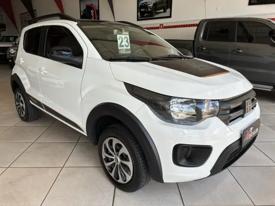 FIAT MOBI 1.0 EVO FLEX TREKKING MANUAL