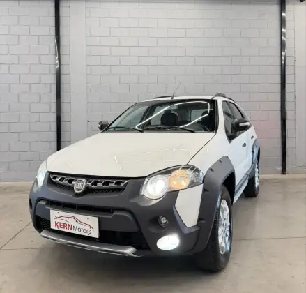 FIAT PALIO 1.8 MPI ADVENTURE WEEKEND 16V FLEX 4P AUTOMATIZADO