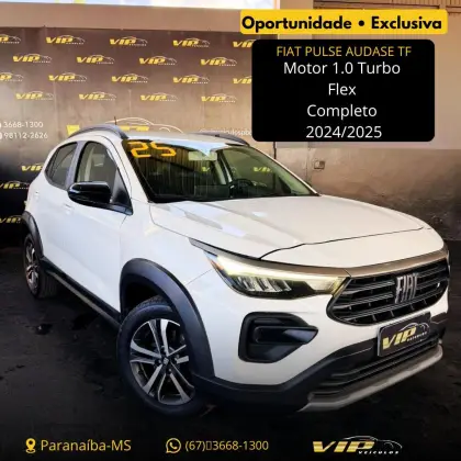 FIAT PULSE 1.0 TURBO 200 FLEX AUDACE CVT
