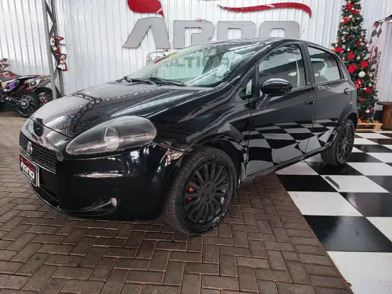 FIAT PUNTO 1.4 ELX 8V FLEX 4P MANUAL