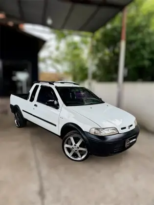 FIAT STRADA 1.5 MPI WORKING CE 8V GASOLINA 2P MANUAL FIAT STRADA 1.5 MPI WORKING CE 8V GASOLINA 2P MANUAL