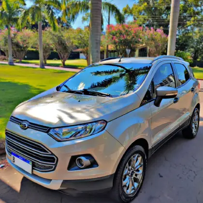 FORD ECOSPORT 1.6 FREESTYLE PLUS 16V FLEX 4P POWERSHIFT FORD ECOSPORT 1.6 FREESTYLE PLUS 16V FLEX 4P POWERSHIFT