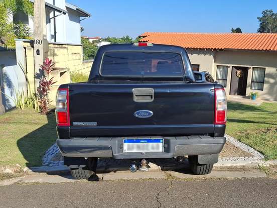 FORD-RANGER-2.3 LIMITED 4X2 CD 16V GASOLINA 4P MANUAL FORD-RANGER-2010
