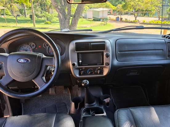 FORD-RANGER-2.3 LIMITED 4X2 CD 16V GASOLINA 4P MANUAL FORD-RANGER-2010