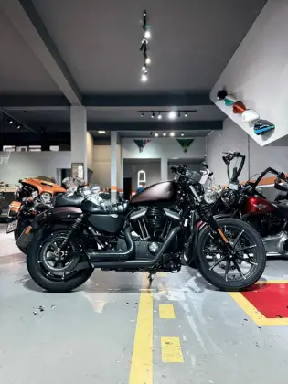 HARLEY-DAVIDSON SPORTSTER IRON 883 