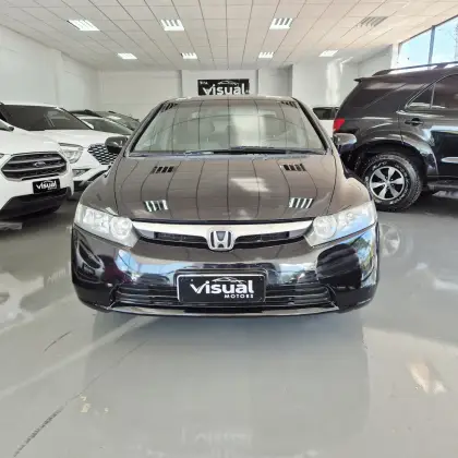 HONDA CIVIC 1.8 LXS 16V FLEX 4P AUTOMÁTICO