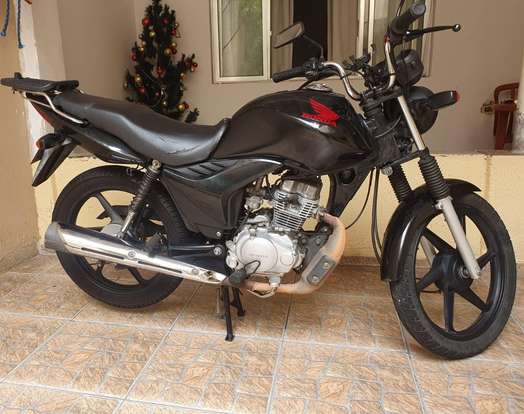 HONDA-CG 125 FAN ES-2012