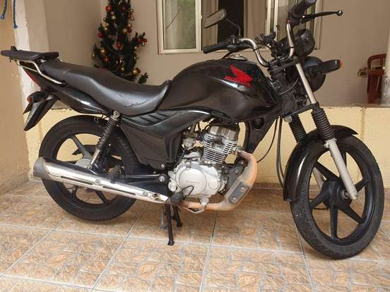 HONDA-CG 125 FAN ES HONDA-CG 125 FAN ES-2012