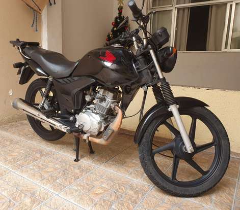 HONDA-CG 125 FAN ES-2012