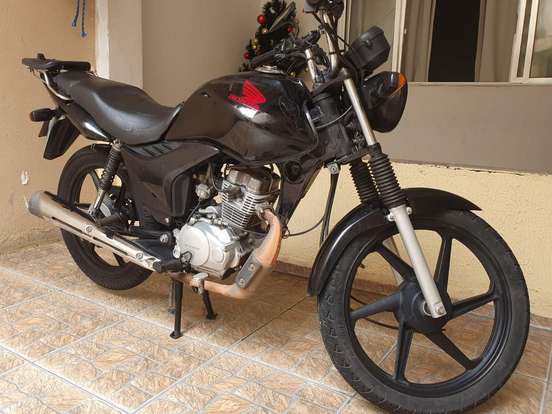 HONDA-CG 125 FAN ES HONDA-CG 125 FAN ES-2012