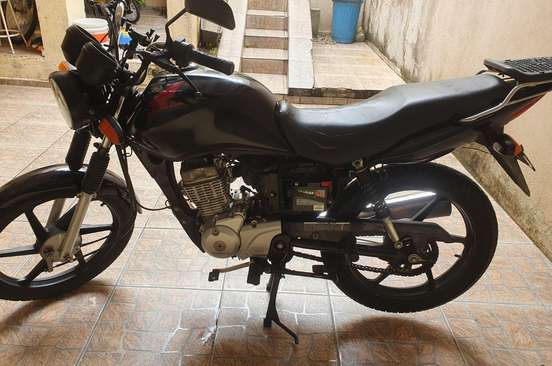HONDA-CG 125 FAN ES-2012