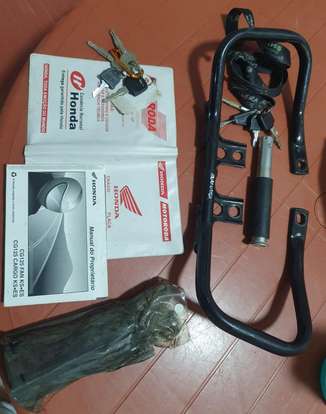 HONDA-CG 125 FAN ES-2012