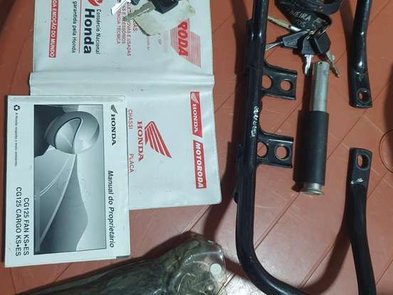 HONDA-CG 125 FAN ES HONDA-CG 125 FAN ES-2012