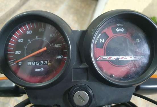 HONDA-CG 125 FAN ES-2012