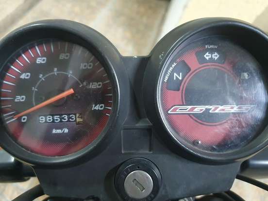 HONDA-CG 125 FAN ES HONDA-CG 125 FAN ES-2012