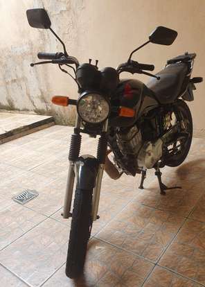 HONDA-CG 125 FAN ES-2012