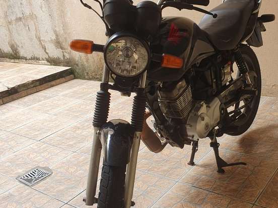HONDA-CG 125 FAN ES HONDA-CG 125 FAN ES-2012