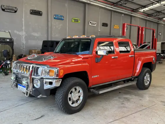 HUMMER H3 5.3 ALPHA 4X4 V8 GASOLINA 4P AUTOMÁTICO HUMMER H3 5.3 ALPHA 4X4 V8 GASOLINA 4P AUTOMÁTICO
