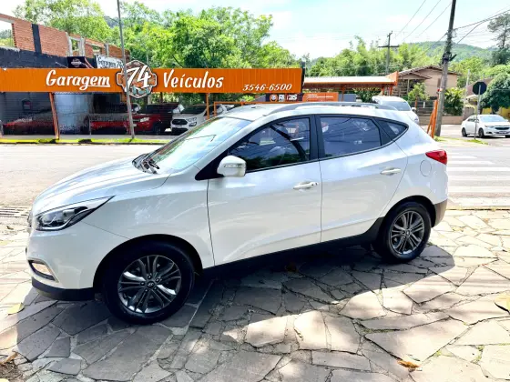 HYUNDAI IX35 2.0 MPFI GL 16V FLEX 4P AUTOMÁTICO