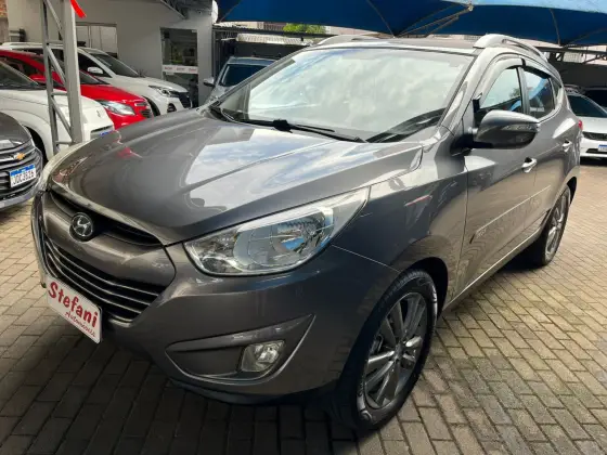 HYUNDAI IX35 2.0 MPFI GLS 16V FLEX 4P AUTOMÁTICO HYUNDAI IX35 2.0 MPFI GLS 16V FLEX 4P AUTOMÁTICO