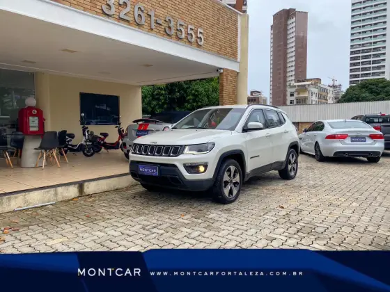 JEEP COMPASS 2.0 16V DIESEL LONGITUDE 4X4 AUTOMÁTICO