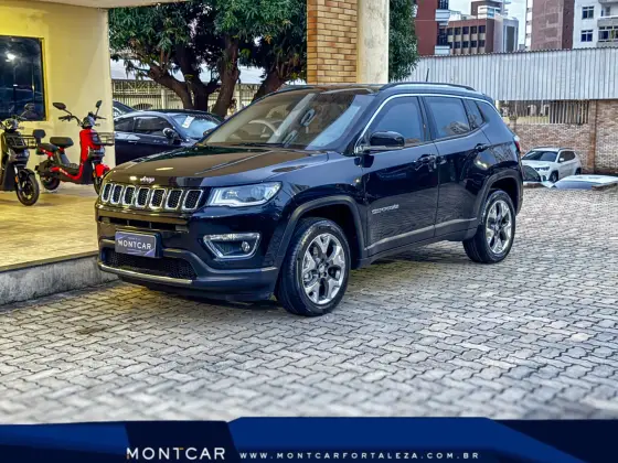 JEEP COMPASS 2.0 16V FLEX LIMITED AUTOMÁTICO