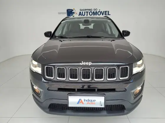 JEEP COMPASS 2.0 16V FLEX LONGITUDE AUTOMÁTICO