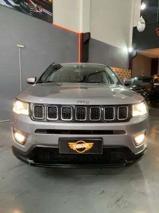 JEEP COMPASS 2.0 16V FLEX SPORT AUTOMÁTICO